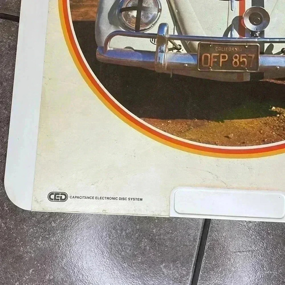 Herbie Rides Again CED - Picture 9 of 9